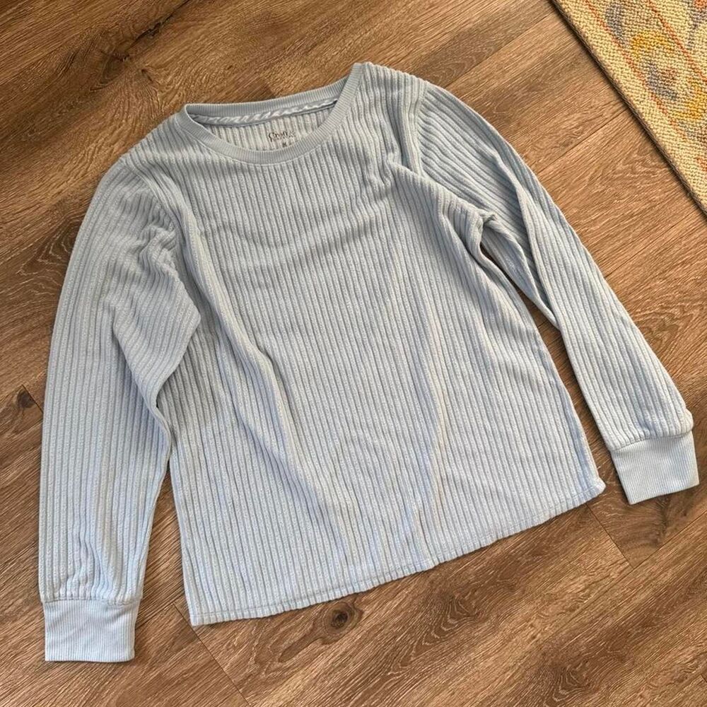 Croft-barrow Women's Blue Shirt